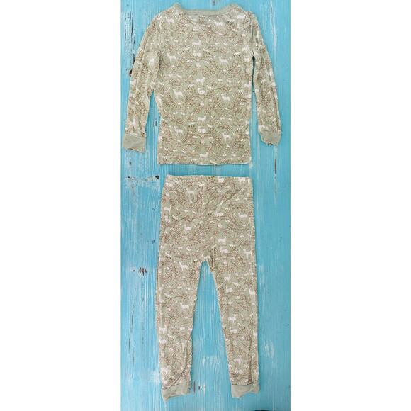 Milkberry Rayon from Bamboo Infant to Toddler Pajama Set Size 18 Months - Picture 2 of 3